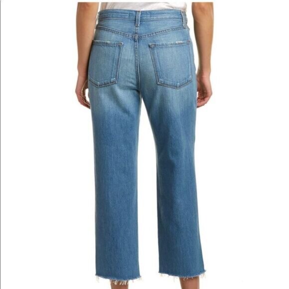 J BRAND Ivy High Rise Crop Jeans Size 26 - Picture 2 of 11